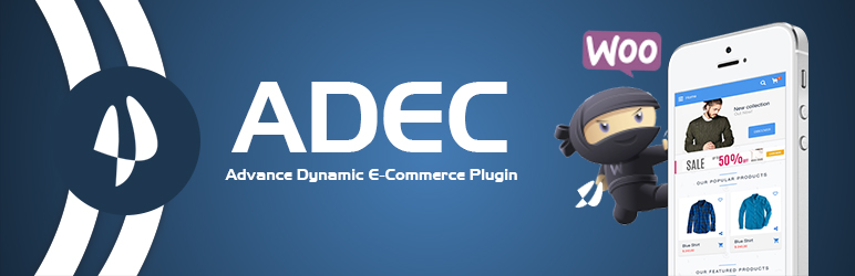 ADEC (Advance Dynamic E-Commerce) Preview Wordpress Plugin - Rating, Reviews, Demo & Download