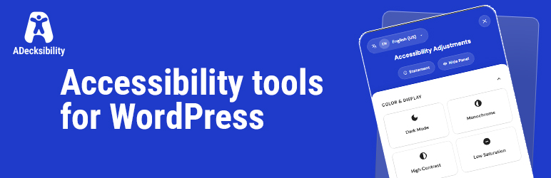 ADecksibility Preview Wordpress Plugin - Rating, Reviews, Demo & Download
