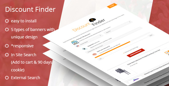 ADF – Amazon Discount Finder Plugin for Wordpress Preview - Rating, Reviews, Demo & Download