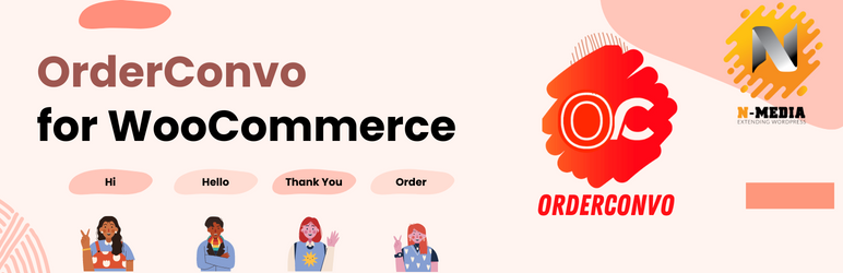 Admin And Customer Messages After Order For WooCommerce: OrderConvo Preview Wordpress Plugin - Rating, Reviews, Demo & Download