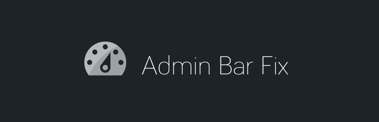 Admin Bar Fix Preview Wordpress Plugin - Rating, Reviews, Demo & Download