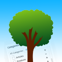 Admin Category Tree