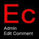 Admin Edit Comment