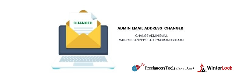 Admin Email Address Changer Preview Wordpress Plugin - Rating, Reviews, Demo & Download