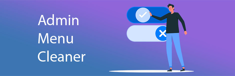 Admin Menu Cleaner Preview Wordpress Plugin - Rating, Reviews, Demo & Download