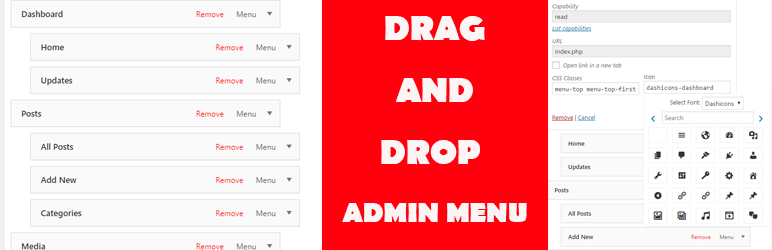 Admin Menu Preview Wordpress Plugin - Rating, Reviews, Demo & Download