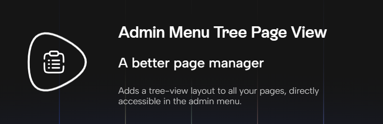 Admin Menu Tree Page View Preview Wordpress Plugin - Rating, Reviews, Demo & Download