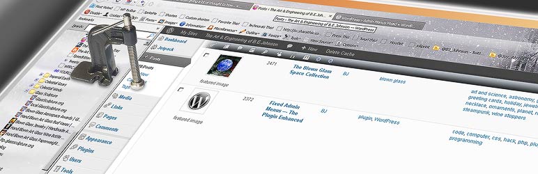 Admin Menus Fixed Preview Wordpress Plugin - Rating, Reviews, Demo & Download