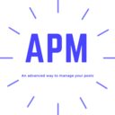 Admin Posts Manager – Posts Manager For Your Posts