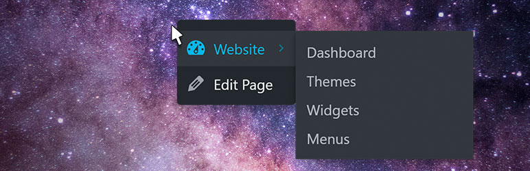 Admin Right Click Menu Preview Wordpress Plugin - Rating, Reviews, Demo & Download