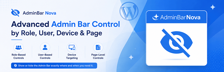 AdminBarNova Preview Wordpress Plugin - Rating, Reviews, Demo & Download