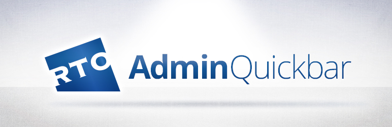 AdminQuickbar Preview Wordpress Plugin - Rating, Reviews, Demo & Download