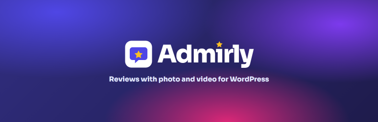 Admirly Preview Wordpress Plugin - Rating, Reviews, Demo & Download
