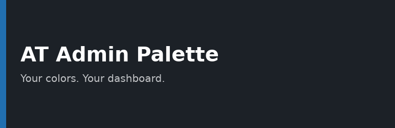 AdrianToro Admin Palette Preview Wordpress Plugin - Rating, Reviews, Demo & Download