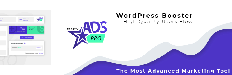 Ads Booster By Ads Pro Preview Wordpress Plugin - Rating, Reviews, Demo & Download