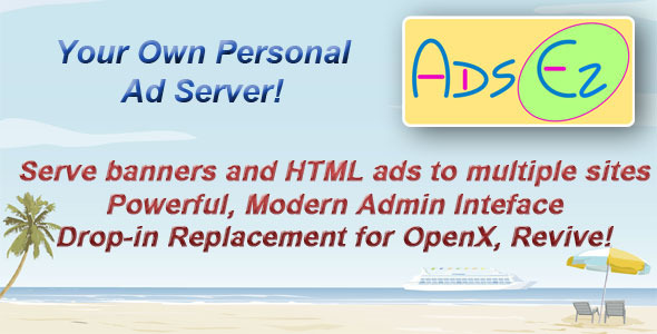 Ads EZ – Personal Ad Server Plugin Preview - Rating, Reviews, Demo & Download