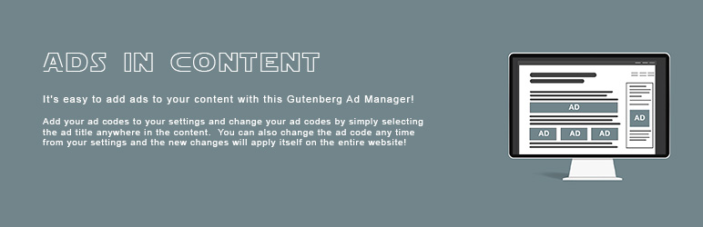 Ads In Content Preview Wordpress Plugin - Rating, Reviews, Demo & Download