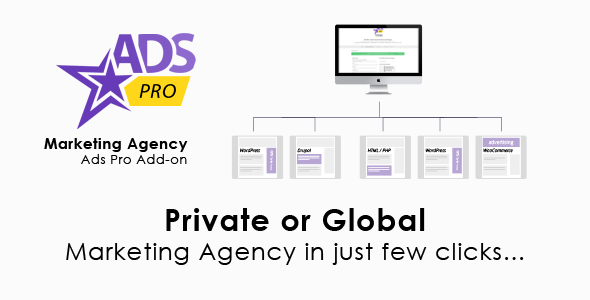 Ads Pro Add-on – WordPress Marketing Agency Preview - Rating, Reviews, Demo & Download