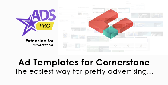 Ads Pro Cornerstone Extension – Ad Templates Preview Wordpress Plugin - Rating, Reviews, Demo & Download