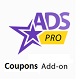 ADS PRO – Wordpress Coupons Add-on
