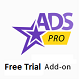 ADS PRO – Wordpress Free Trial Add-on