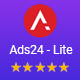 Ads24 Lite – Ultimate WP Ads Manager Plugin