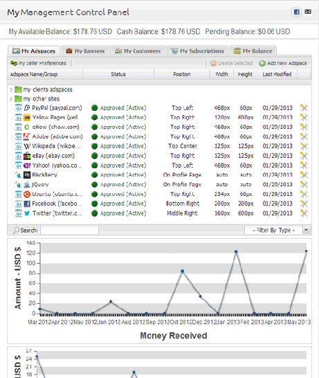 Adspace Platform Preview Wordpress Plugin - Rating, Reviews, Demo & Download