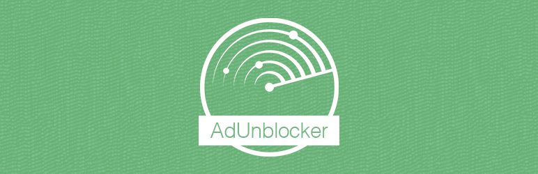 AdUnblocker Preview Wordpress Plugin - Rating, Reviews, Demo & Download
