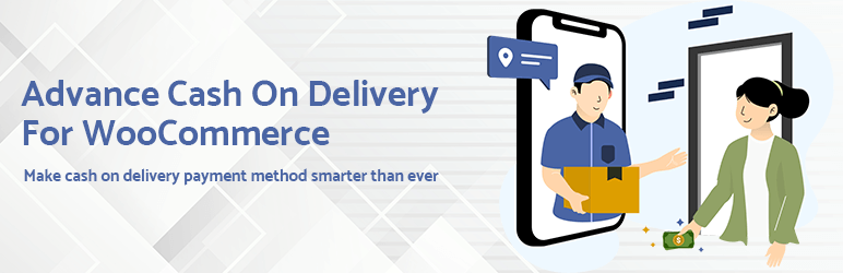 Advance Cash On Delivery For WooCommerce Preview Wordpress Plugin - Rating, Reviews, Demo & Download