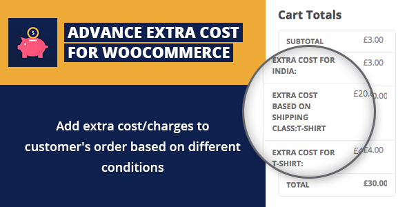 Advance Extra Cost Plugin For WooCommerce Preview - Rating, Reviews, Demo & Download