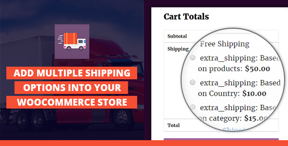 Advance Flat Rate Shipping Method For WooCommerce Preview Wordpress Plugin - Rating, Reviews, Demo & Download