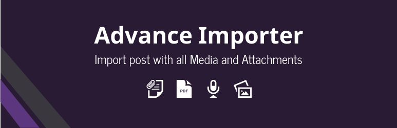 Advance Importer Preview Wordpress Plugin - Rating, Reviews, Demo & Download