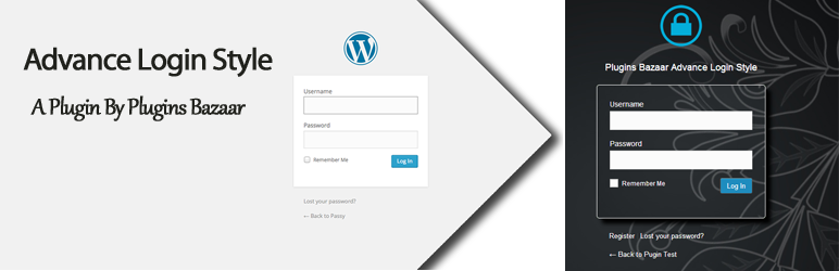 Advance Login Style Preview Wordpress Plugin - Rating, Reviews, Demo & Download