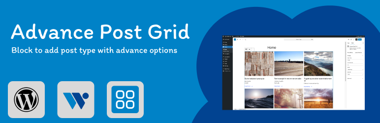 Advance Post Grid Preview Wordpress Plugin - Rating, Reviews, Demo & Download