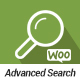 Advance Products Search For WooCommerce