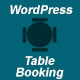 Advance Table Booking For WordPress And WooCommerce