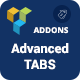 Advance Tabs For Visual Composer