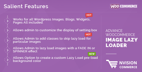 Advance WooCommerce Image Lazy Loader Preview Wordpress Plugin - Rating, Reviews, Demo & Download
