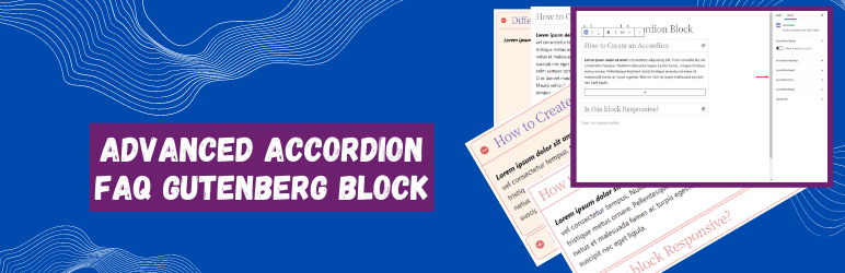 Advanced Accordion Gutenberg Block Preview Wordpress Plugin - Rating, Reviews, Demo & Download