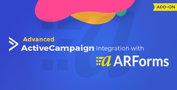 Advanced Activecampaign Integration With ARForms Preview Wordpress Plugin - Rating, Reviews, Demo & Download