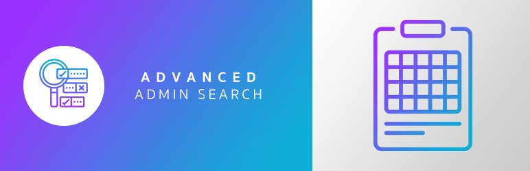 Advanced Admin Search Preview Wordpress Plugin - Rating, Reviews, Demo & Download