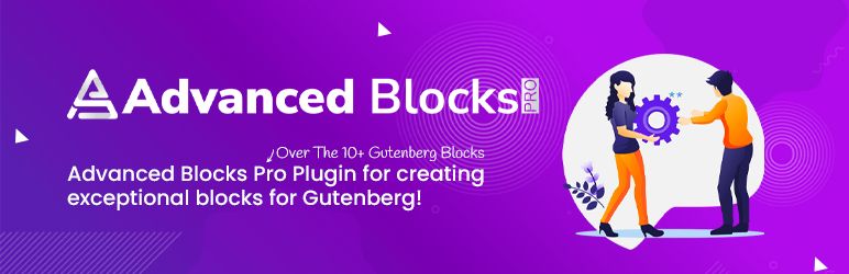 Advanced Blocks Pro Preview Wordpress Plugin - Rating, Reviews, Demo & Download