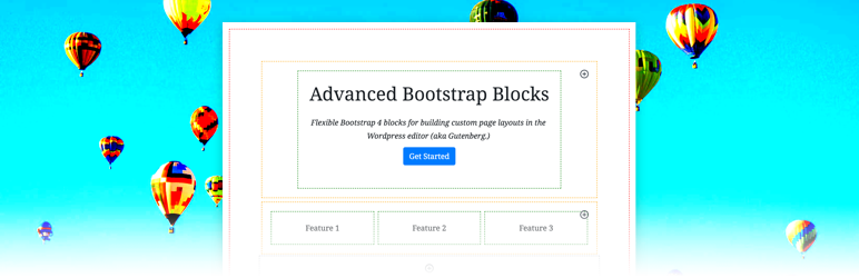 Advanced Bootstrap Blocks Preview Wordpress Plugin - Rating, Reviews, Demo & Download