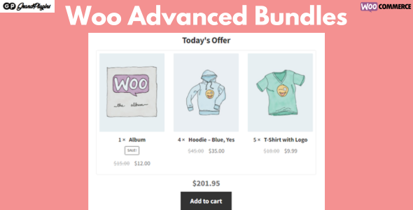 Advanced Bundles For WooCommerce Preview Wordpress Plugin - Rating, Reviews, Demo & Download