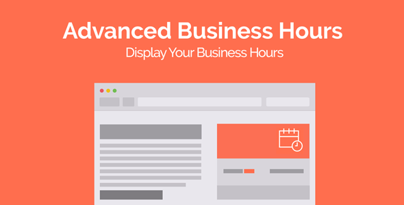 Advanced Business Hours Preview Wordpress Plugin - Rating, Reviews, Demo & Download