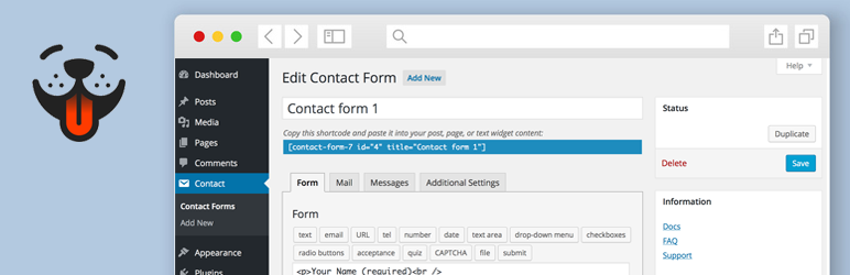 Advanced Captcha For Contact Form 7 Preview Wordpress Plugin - Rating, Reviews, Demo & Download