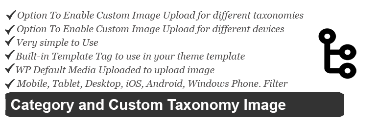 Advanced Category And Custom Taxonomy Image Preview Wordpress Plugin - Rating, Reviews, Demo & Download