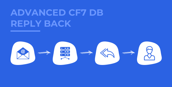 Advanced CF7 DB – Reply Back Preview Wordpress Plugin - Rating, Reviews, Demo & Download