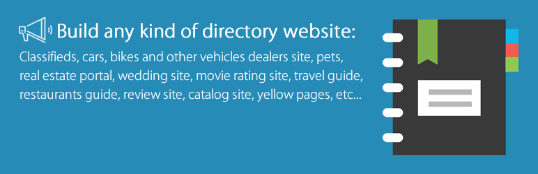 Advanced Classifieds & Directory Pro Preview Wordpress Plugin - Rating, Reviews, Demo & Download