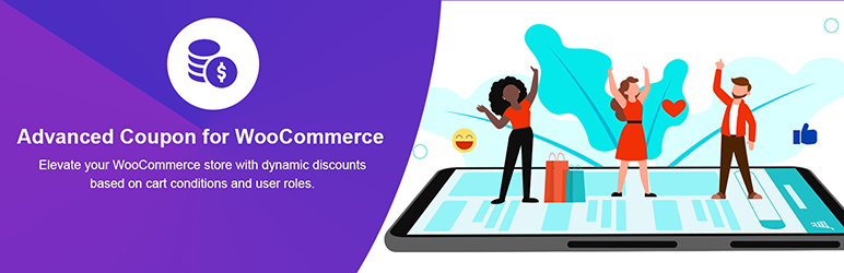 Advanced Coupon For WooCommerce Preview Wordpress Plugin - Rating, Reviews, Demo & Download